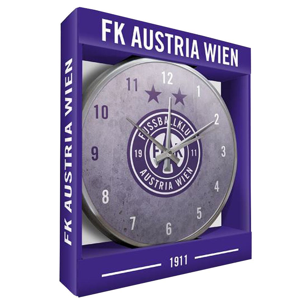 Wanduhr GLAS