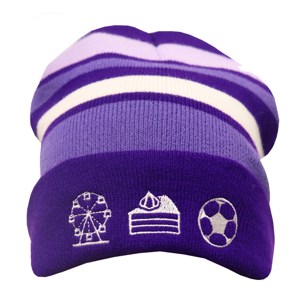 Beanie Streifen Kinder