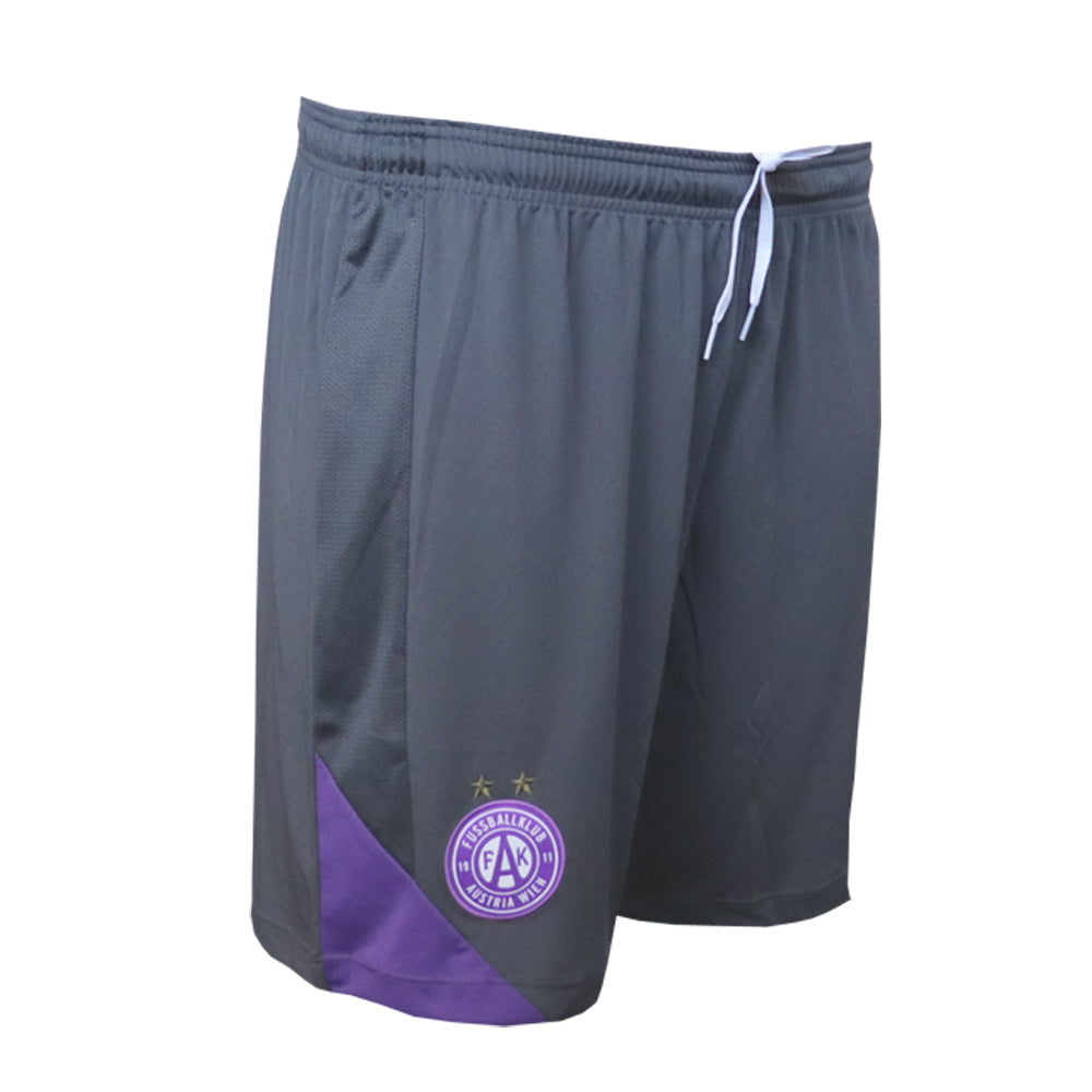 Trainingsshort Teamline anthrazit