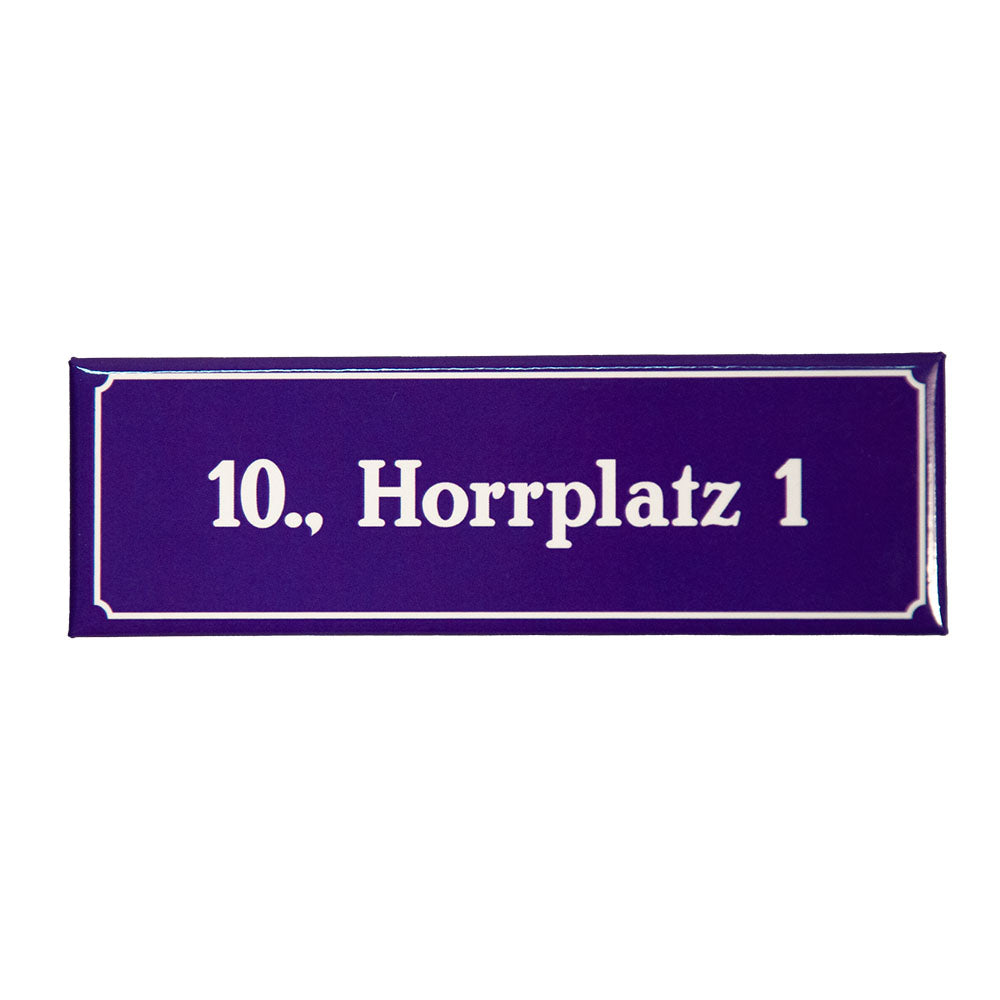 Magnet Straßenschild