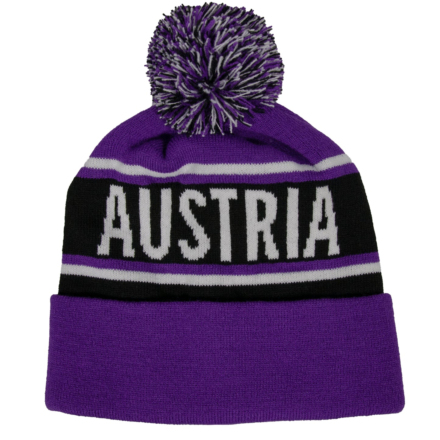 Haube Austria Bommel