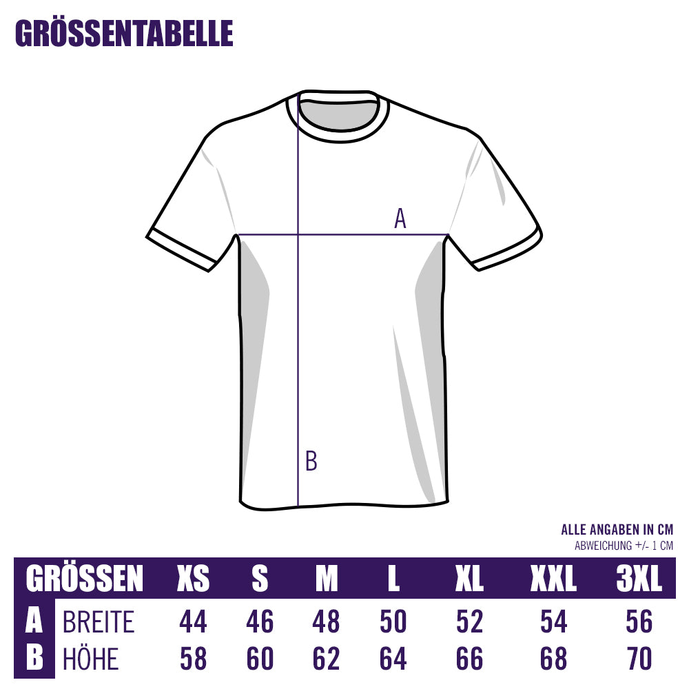 Damen T-Shirt Fans für Fans grau