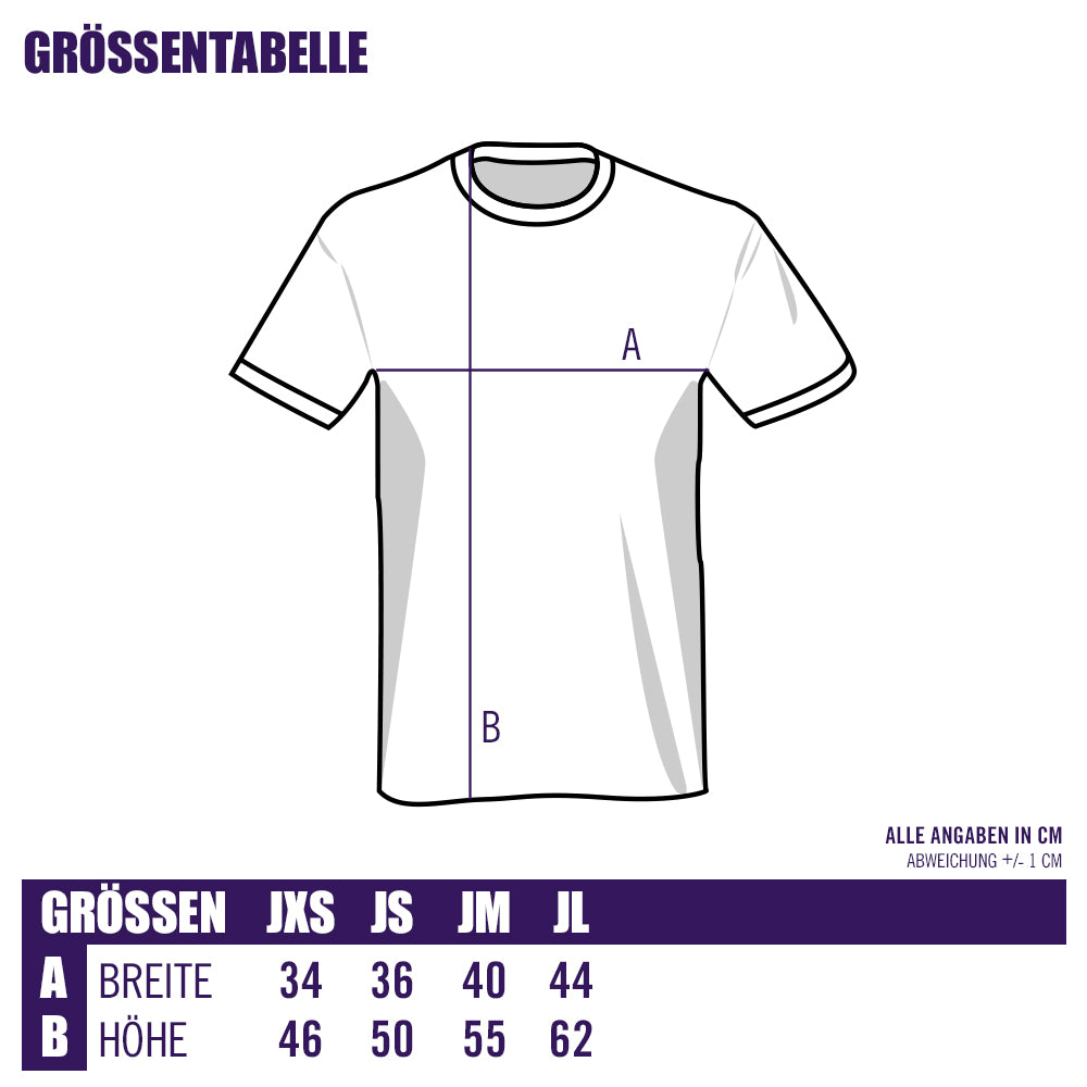 Kinder Trainingsshirt Teamline anthrazit