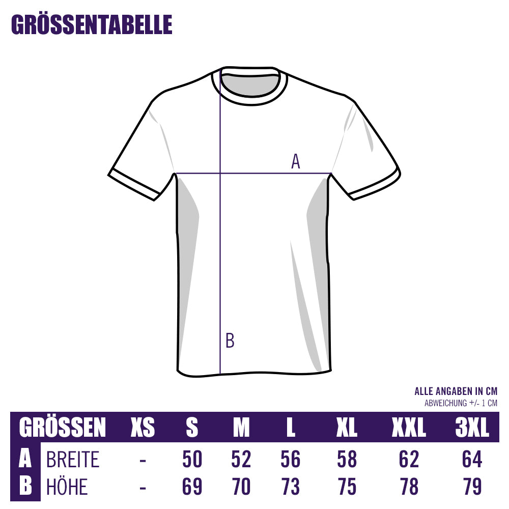 T-Shirt Austria Wien violett