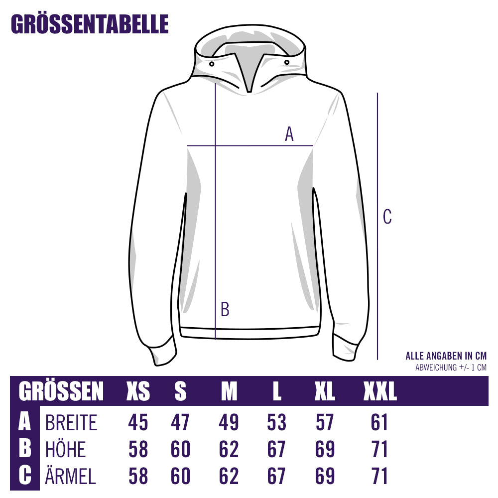 Damen Hoodie Classic weiß