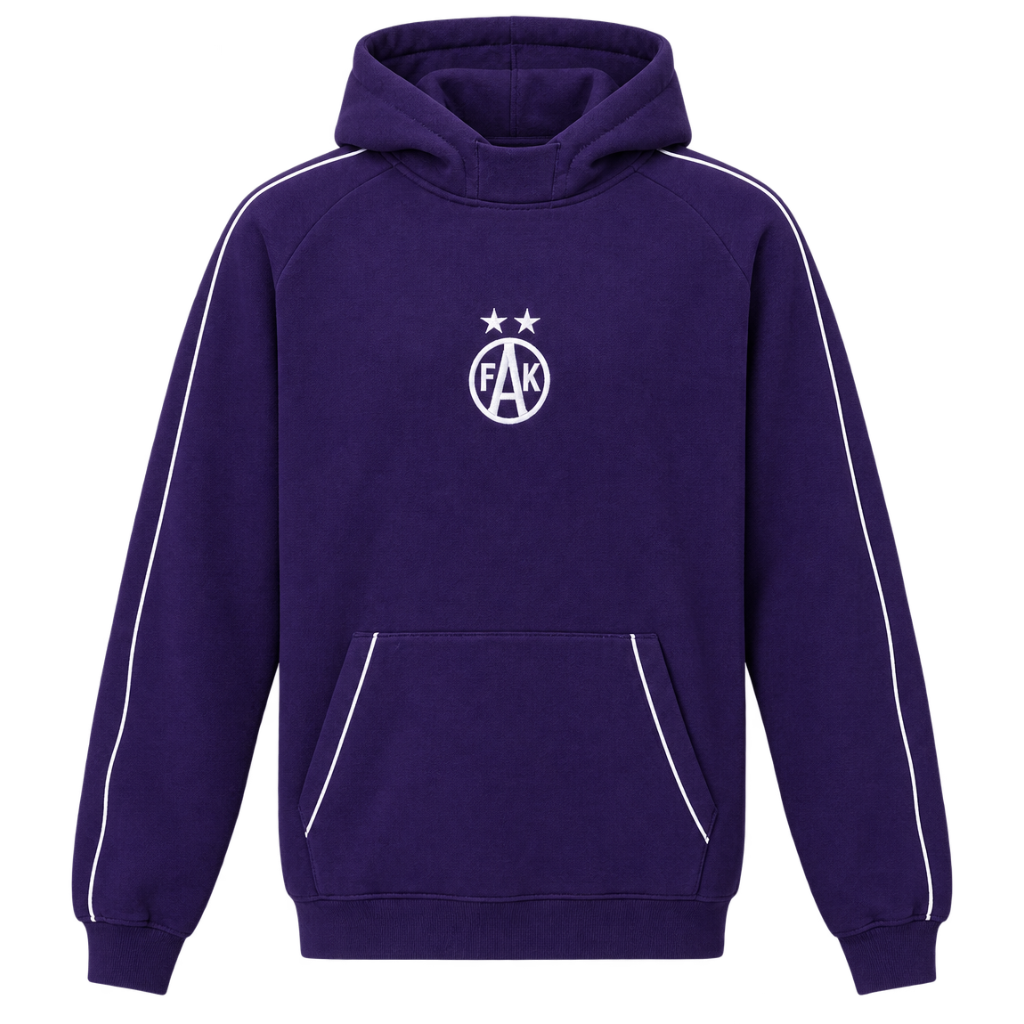 Kinder Hoodie Classic violett