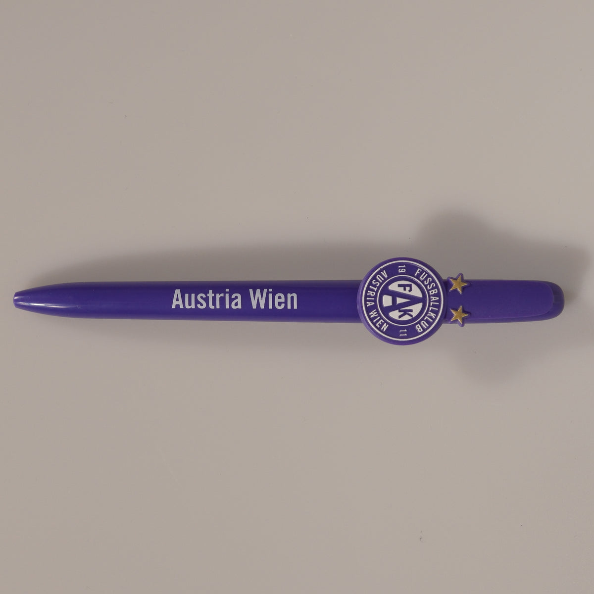 Kugelschreiber Logo Violett