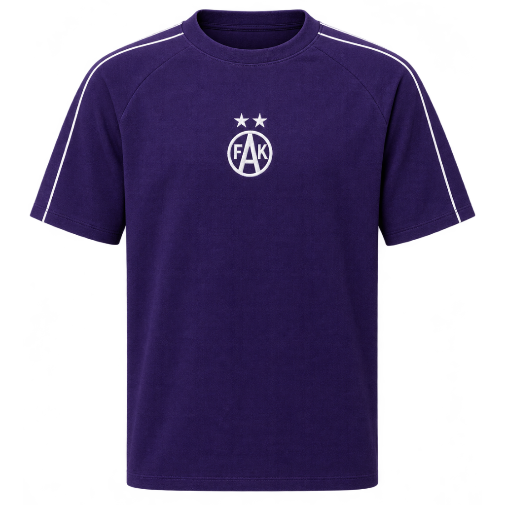 Kinder T-Shirt Classic violett