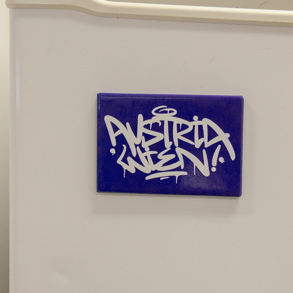 Magnet Austria Wien Graffiti