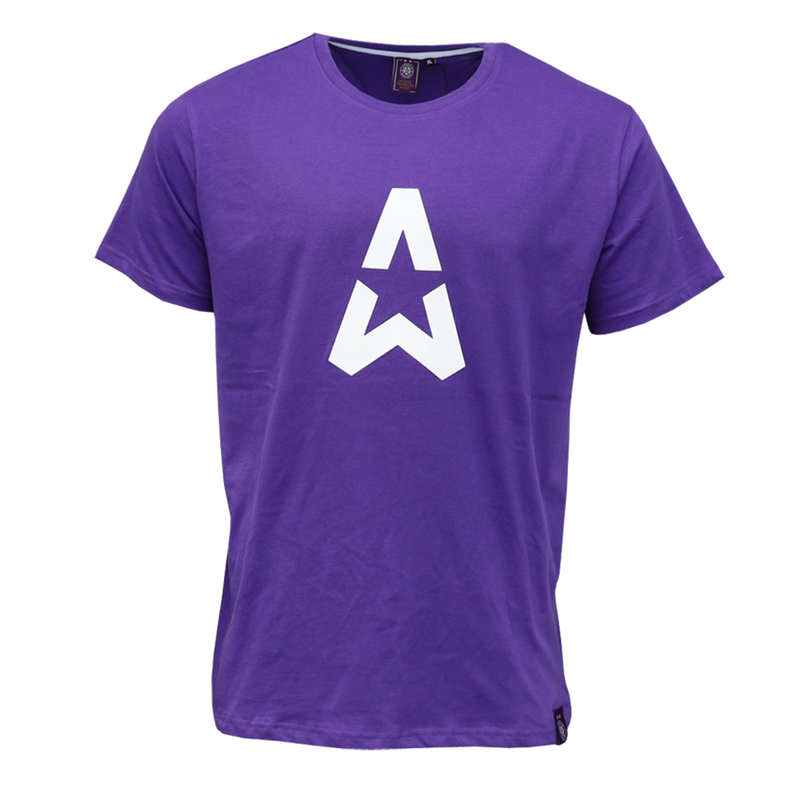 T Shirt violett AW