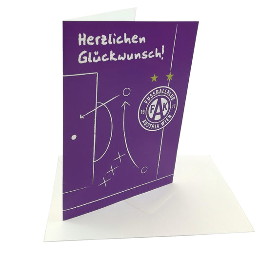 Glückwunschkarte