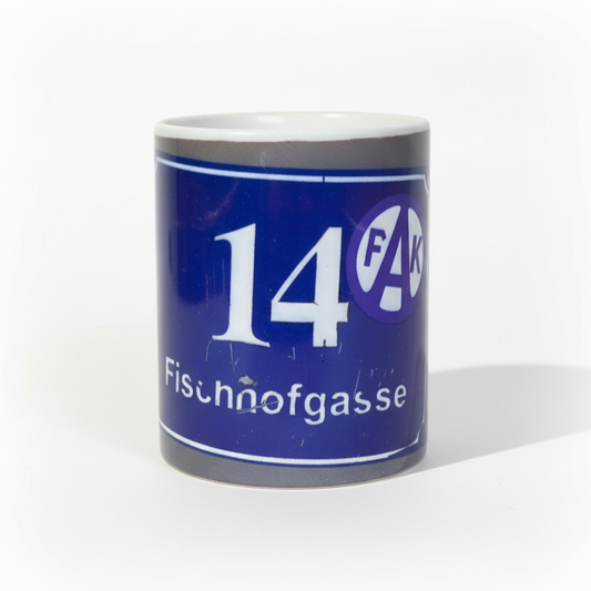 Tasse Schild