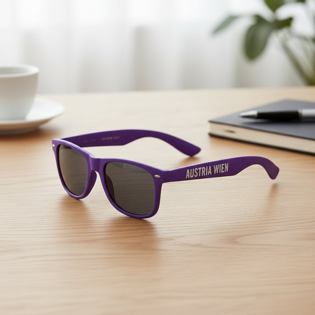 Sonnenbrille Logo