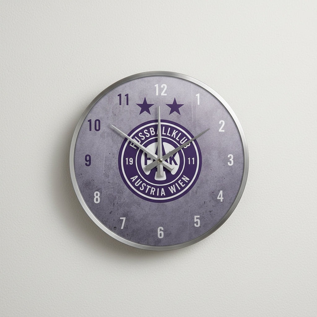 Wanduhr GLAS