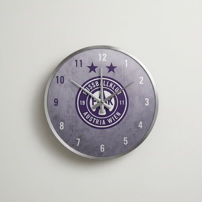 Wanduhr GLAS