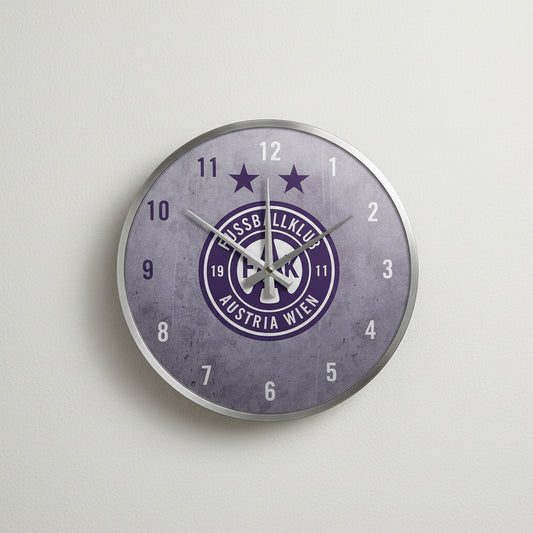Wanduhr GLAS