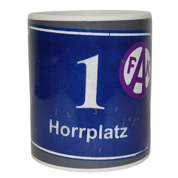 Tasse Horrplatz