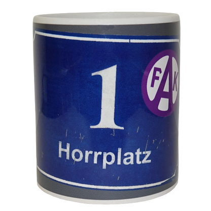 Tasse Horrplatz