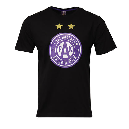 Logo T Shirt Erw. schwarz