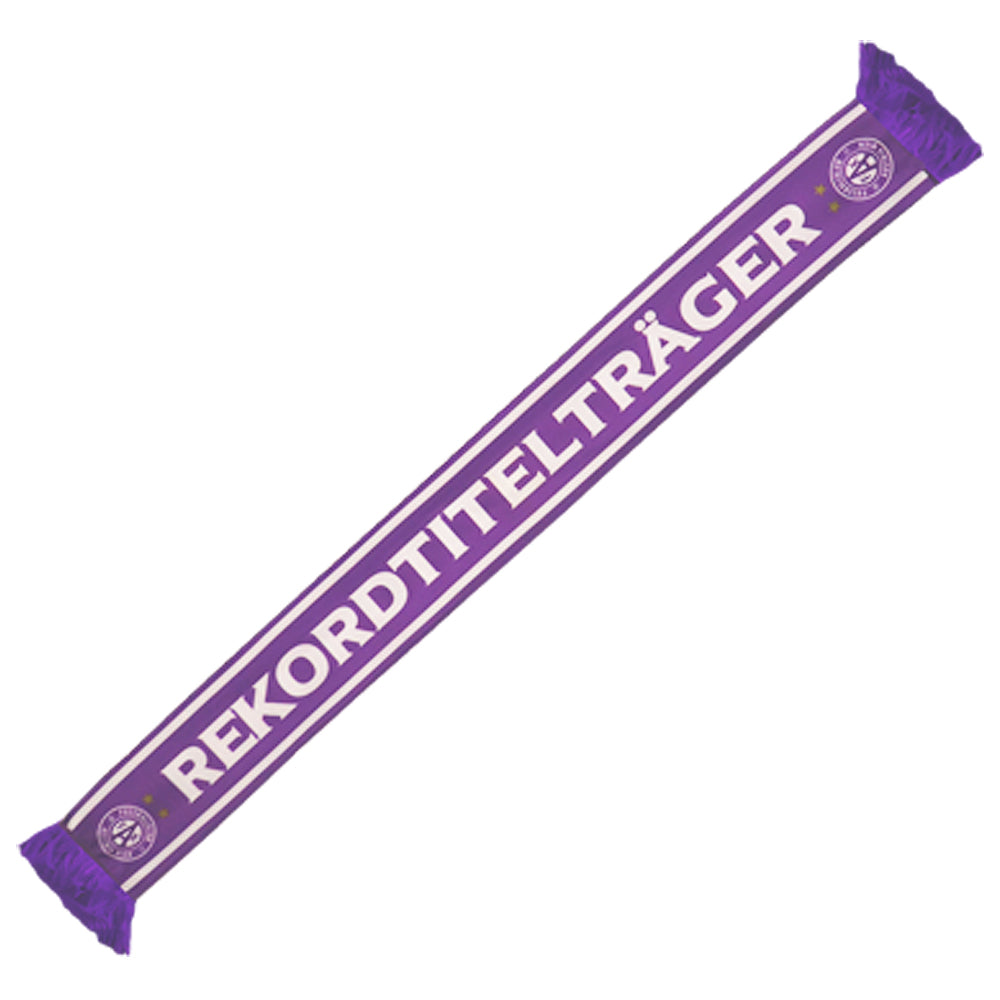 Schal Seide Rekordtitelträger