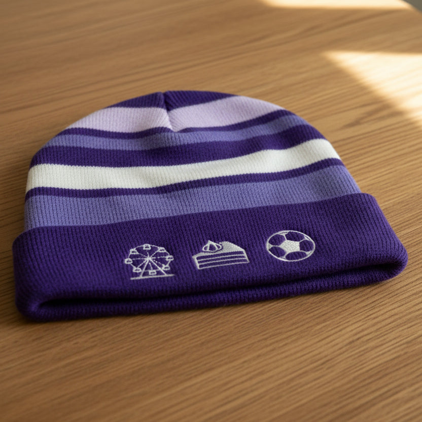 Beanie Streifen Kinder