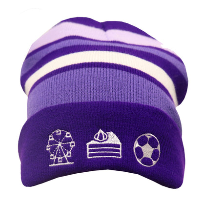 Beanie Streifen Kinder