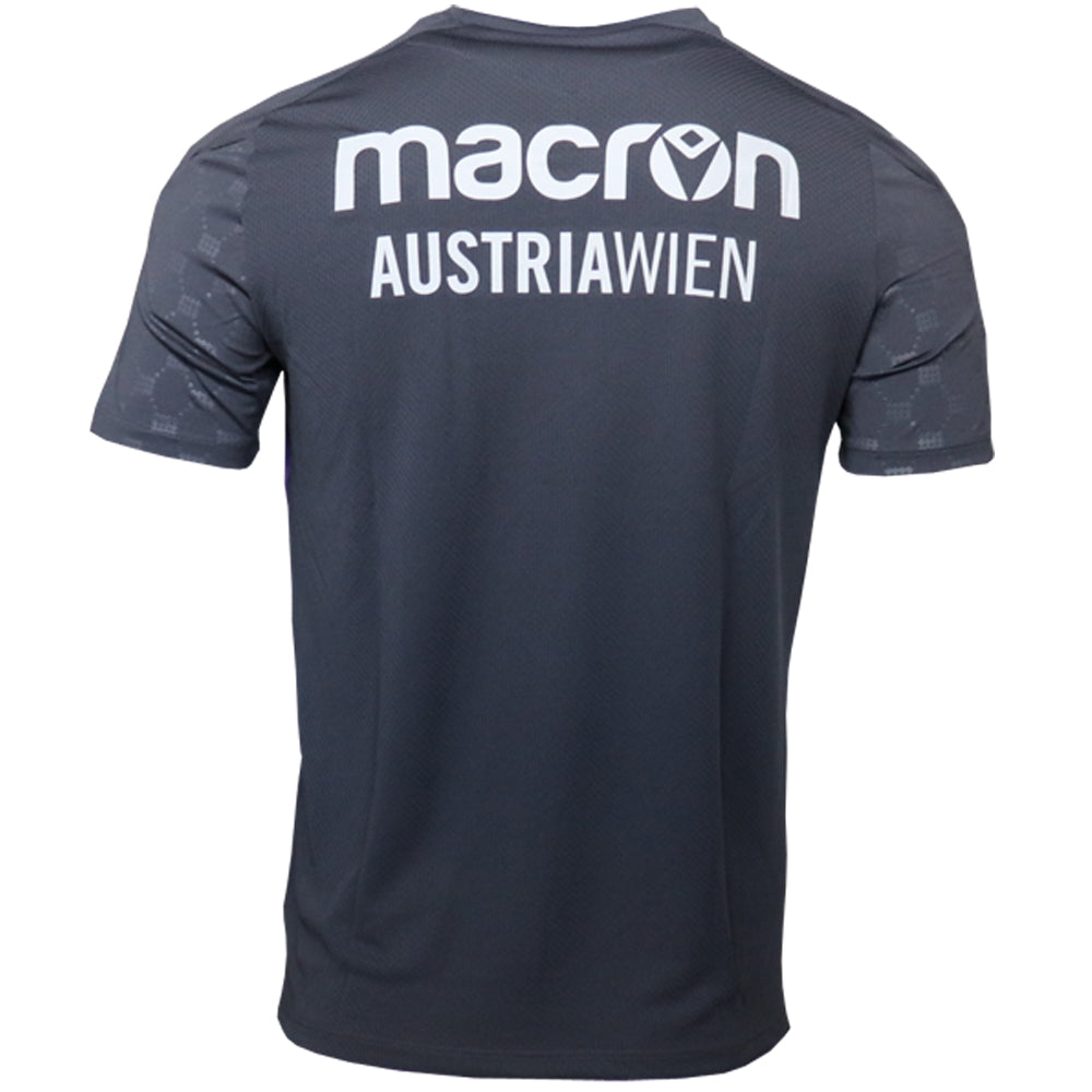Kinder Trainingsshirt Teamline anthrazit