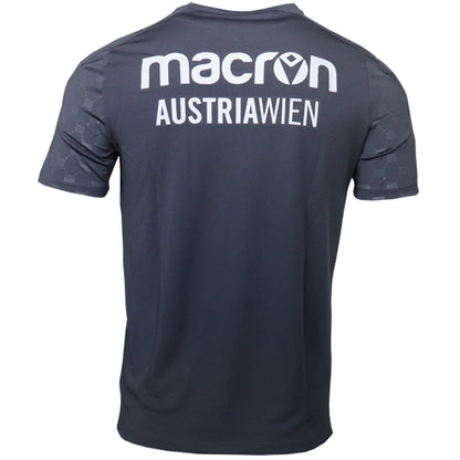 Kinder Trainingsshirt Teamline anthrazit
