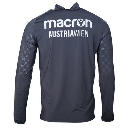 Training 1/4 Zip Teamline anthrazit