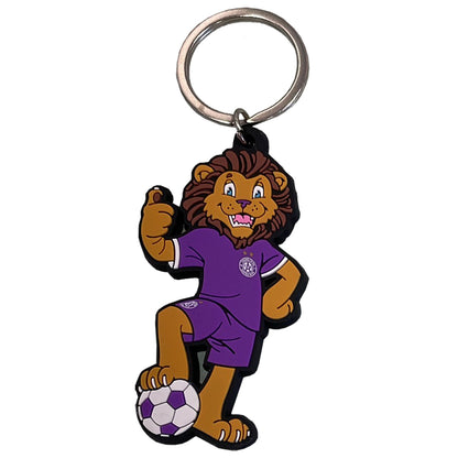 Schlüsselanhänger Leo Veilchen