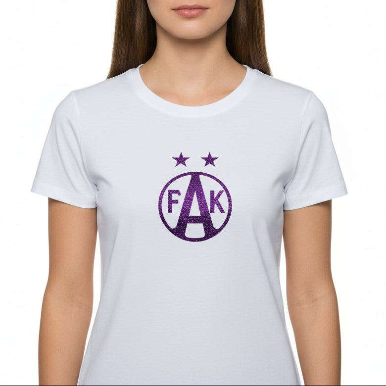 Damen T-Shirt Logo