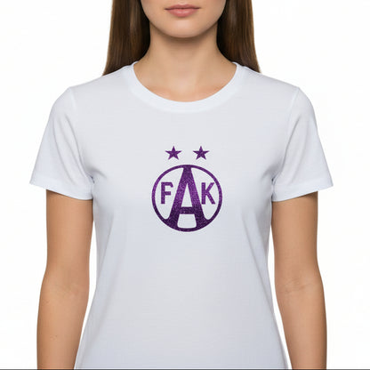 Damen T-Shirt Logo