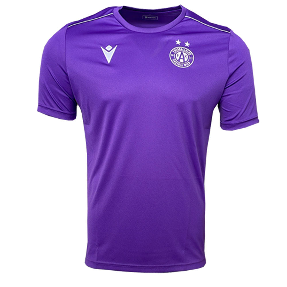 Sportshirt violett Macron