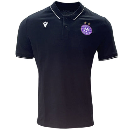 Macron Polo schwarz