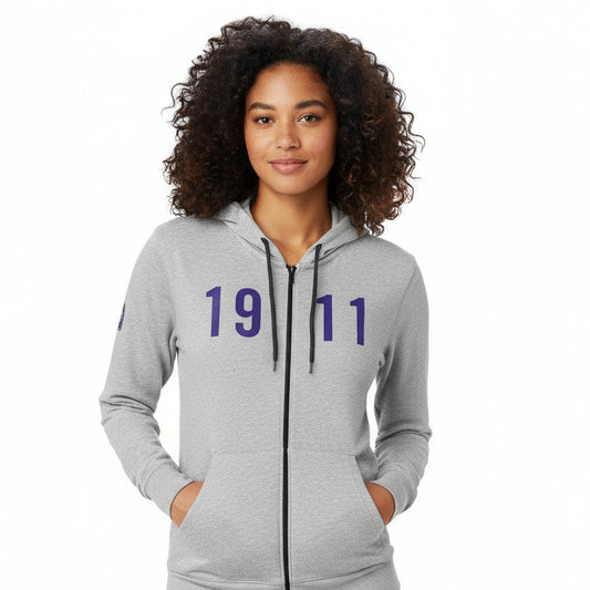 Damen Weste grau 1911