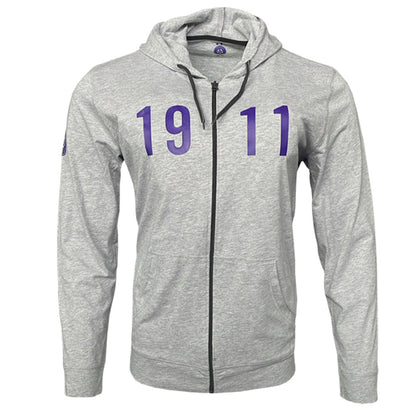 Damen Weste grau 1911