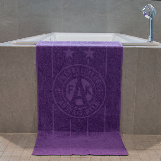 Badetuch violett