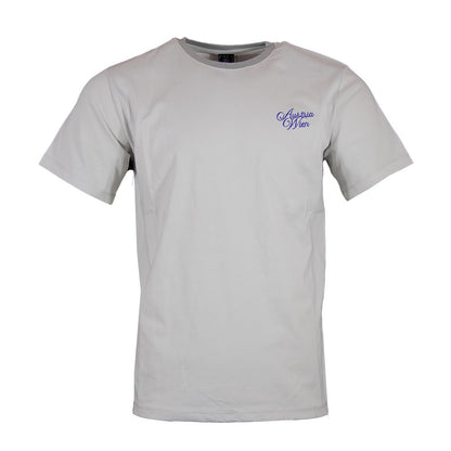 Damen T-Shirt Fans für Fans grau