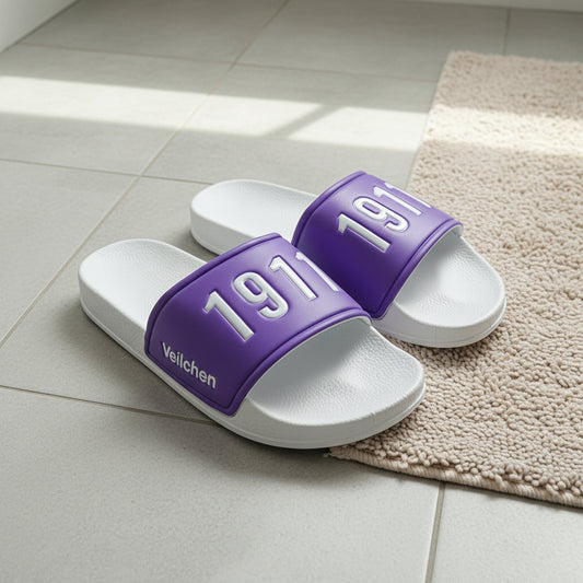 Badeschuhe weiß