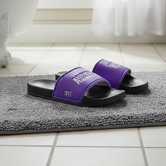 Badeschuhe violett