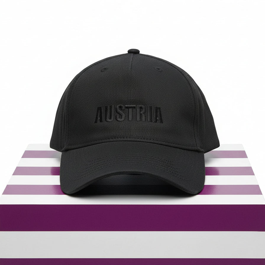 Kappe Austria schwarz