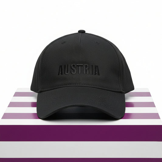 Kappe Austria schwarz