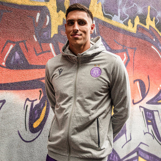 Trainingsjacke grau
