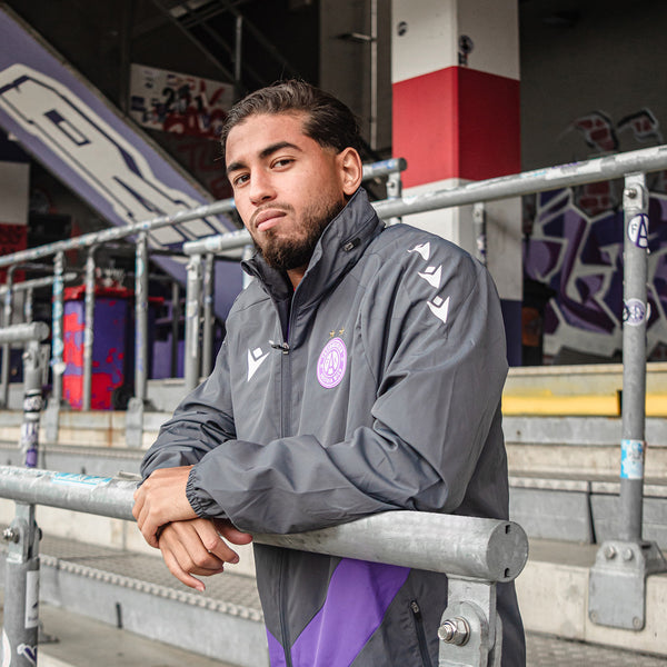 Regenjacke Teamline anthrazit