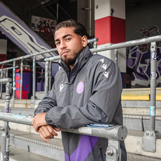 Regenjacke Teamline anthrazit