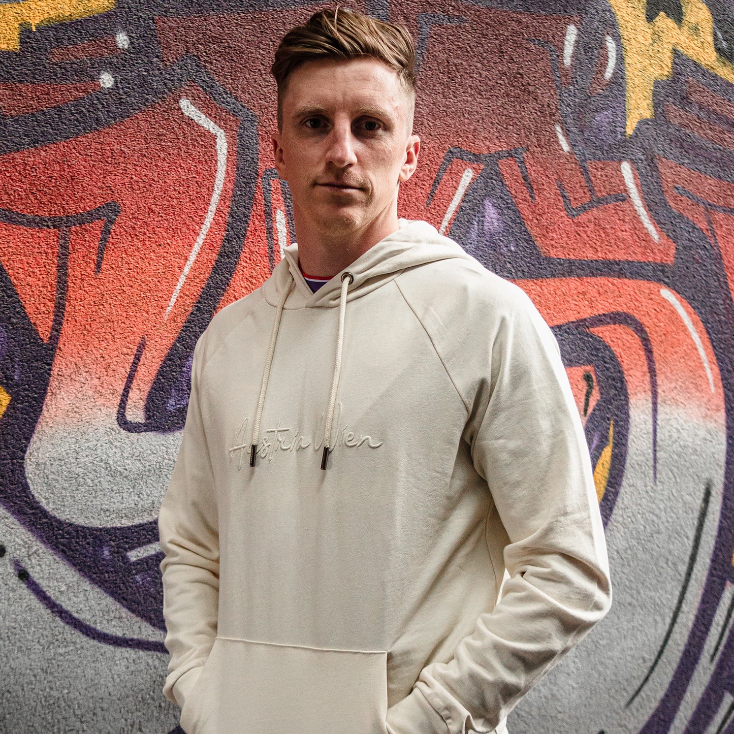 Hoodie Undyed