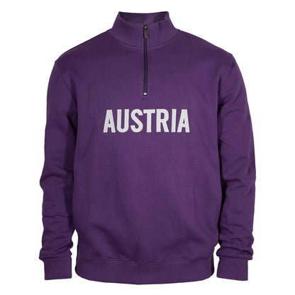1/4 ZIP violett