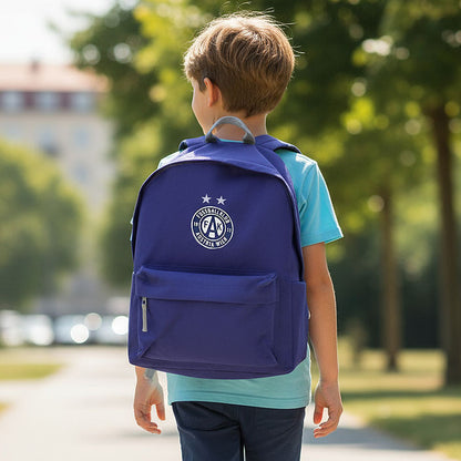 Kinder Rucksack violett