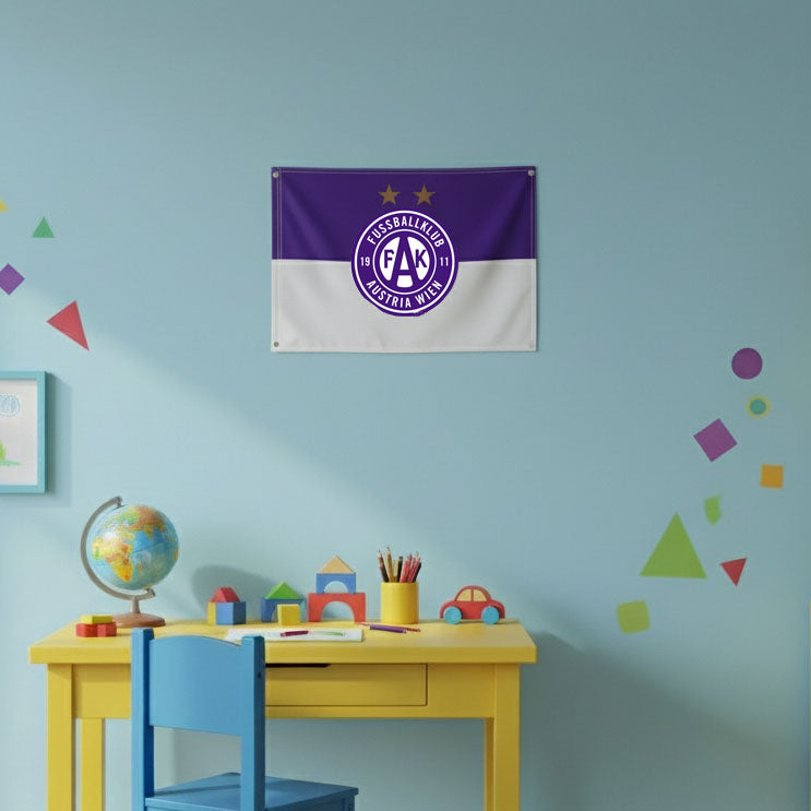 Fahne 60x40 Logo ohne Stange