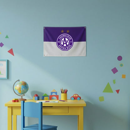 Fahne 60x40 Logo ohne Stange